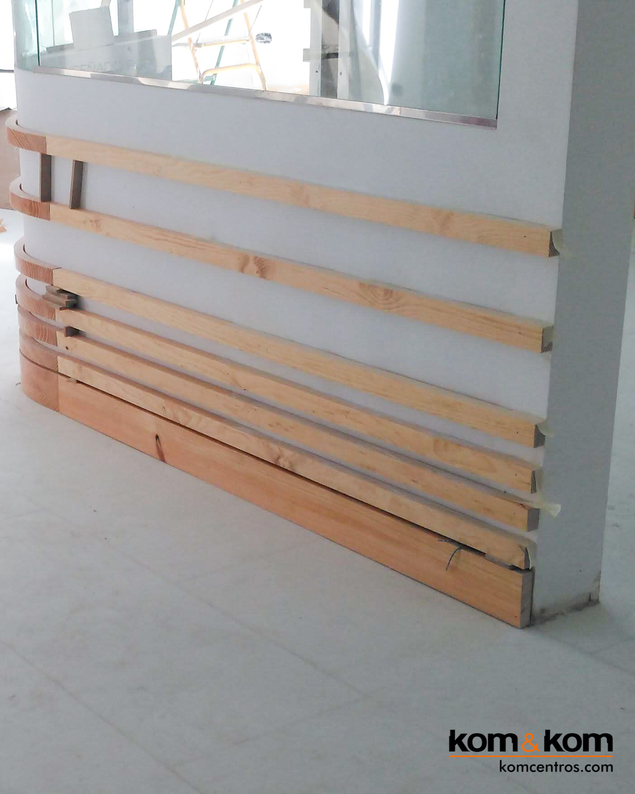 Amueblamiento Clínica Dental Alicante